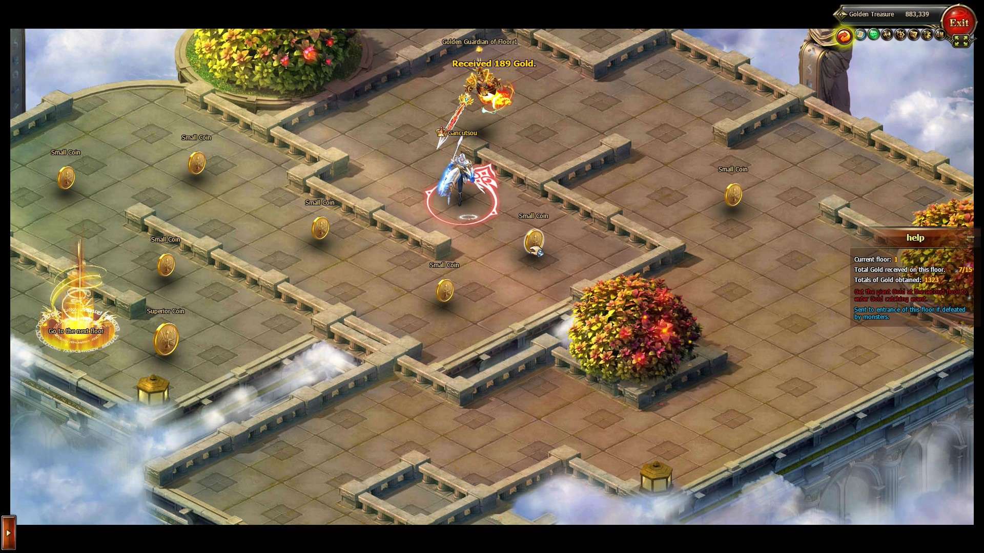 Скриншот из игры Dragon Blood - 24