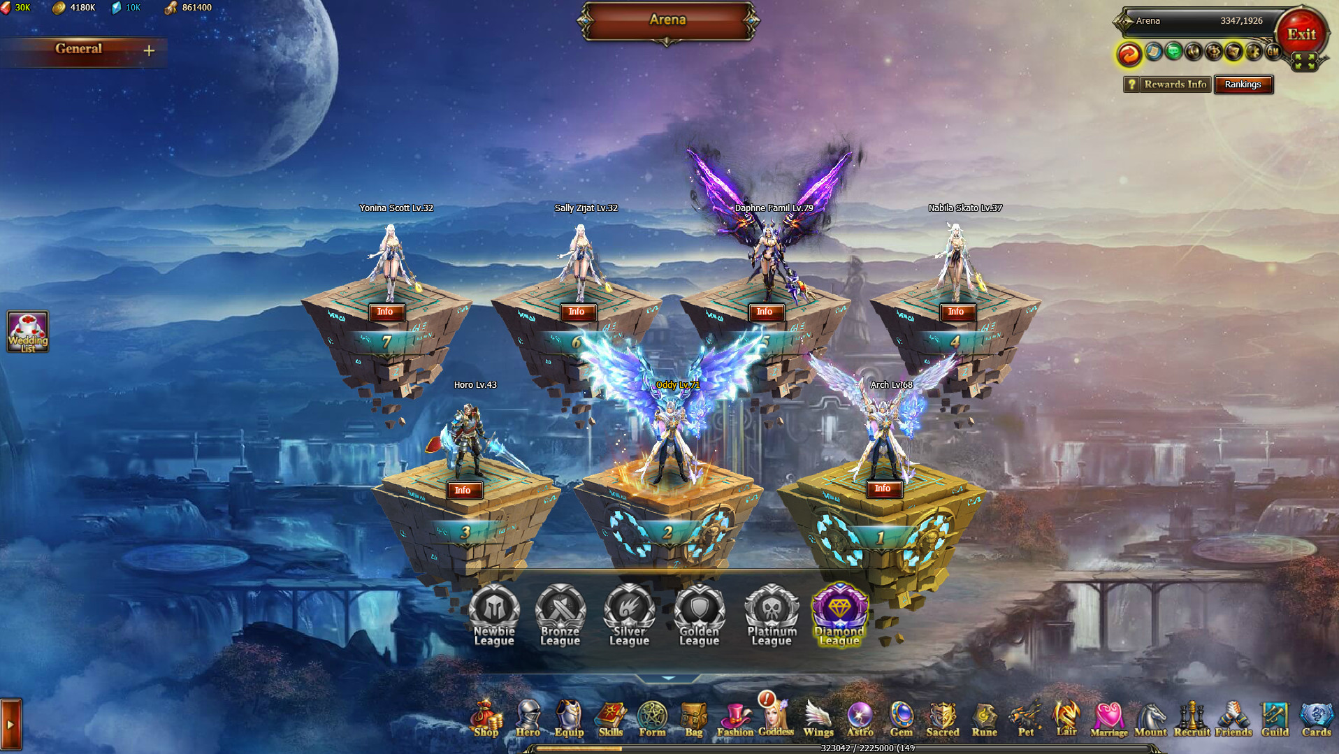 Скриншот из игры Dragon Blood - 28