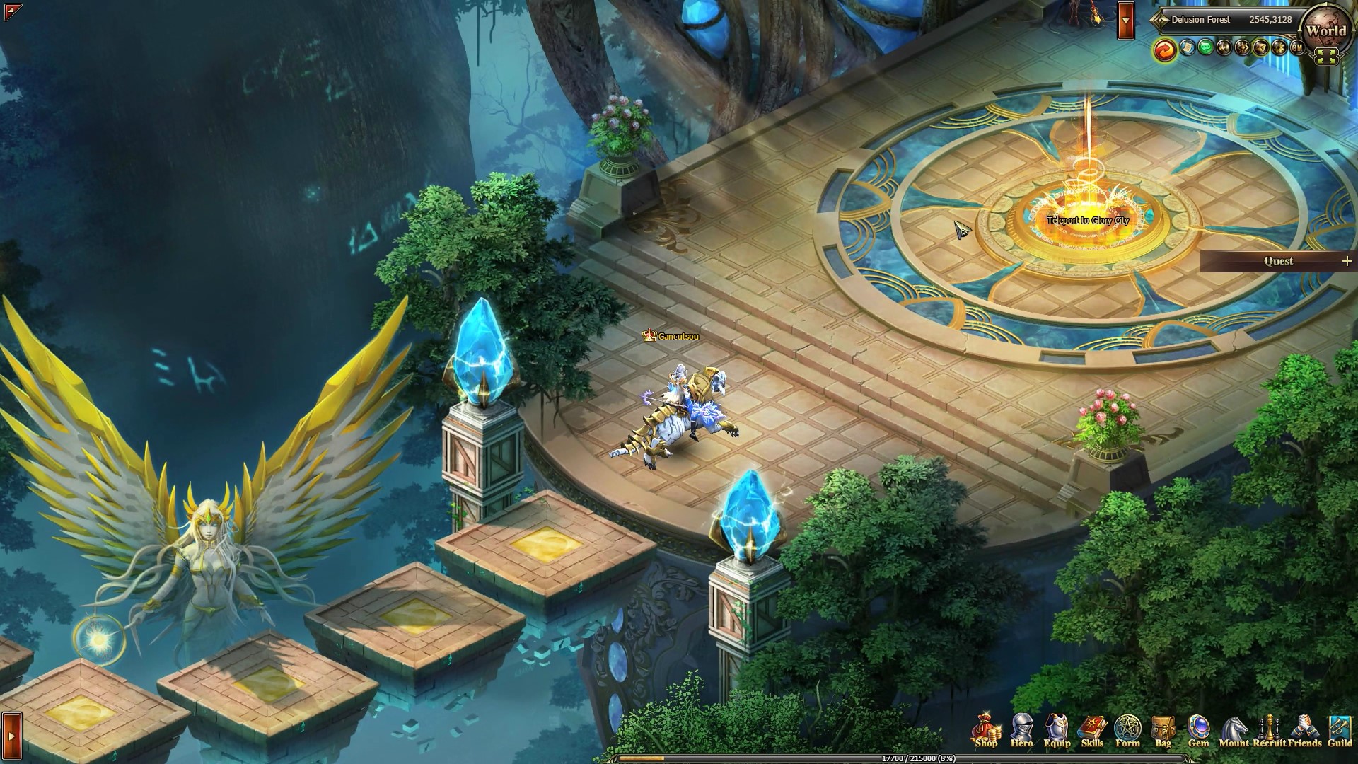 Скриншот из игры Dragon Blood - 23