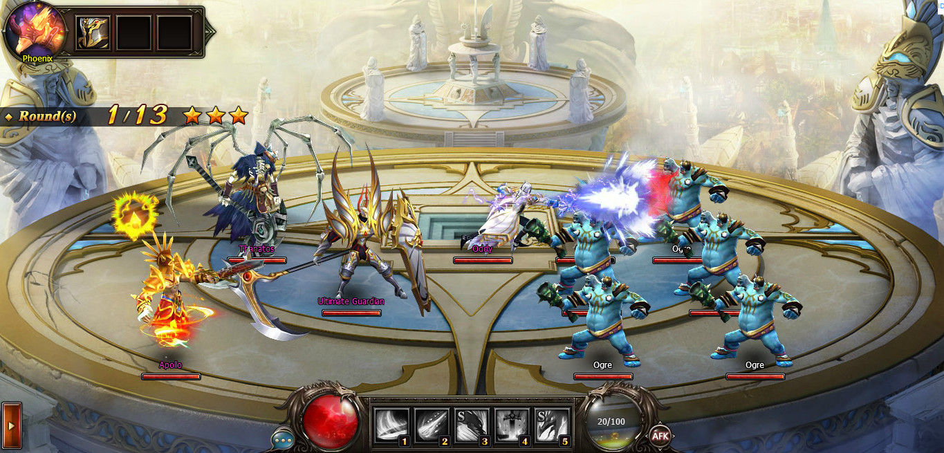 Скриншот из игры Dragon Blood - 20