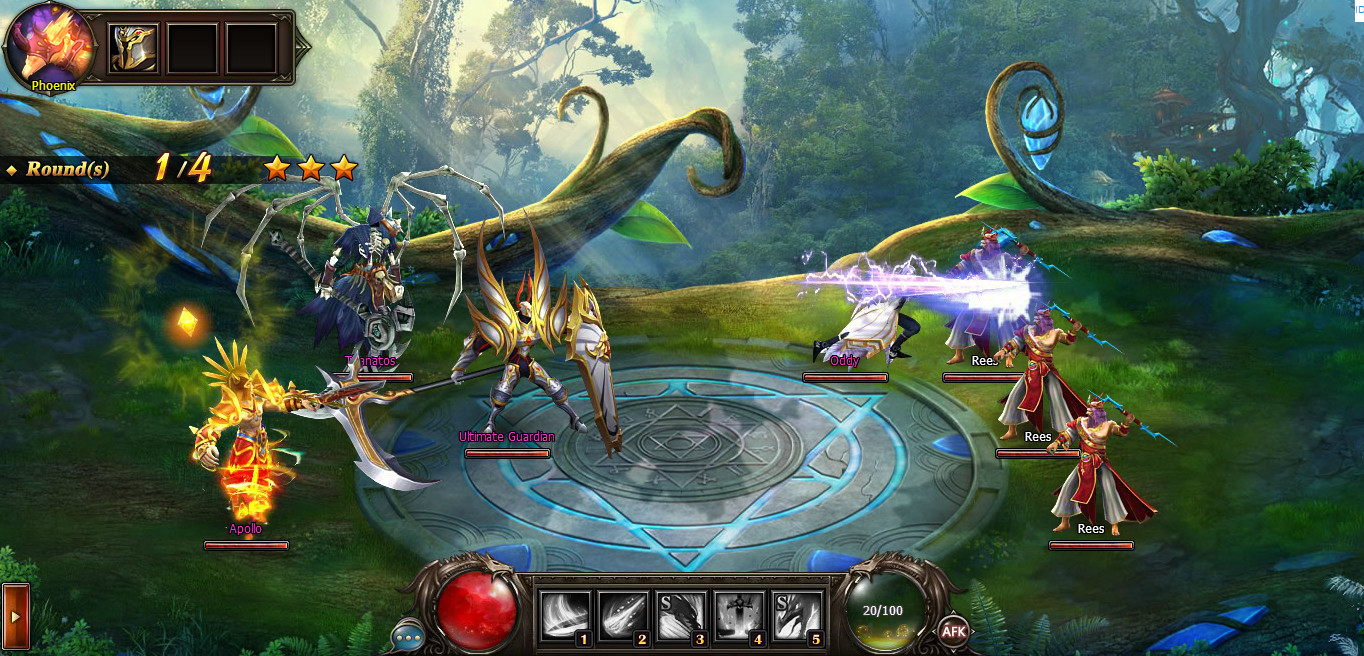 Скриншот из игры Dragon Blood - 21