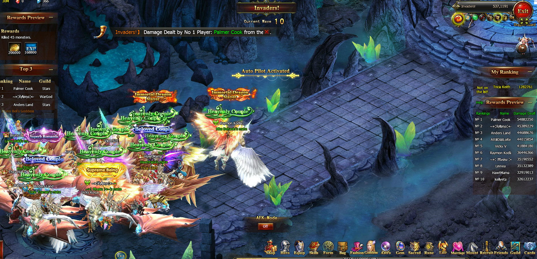 Скриншот из игры Dragon Blood - 27