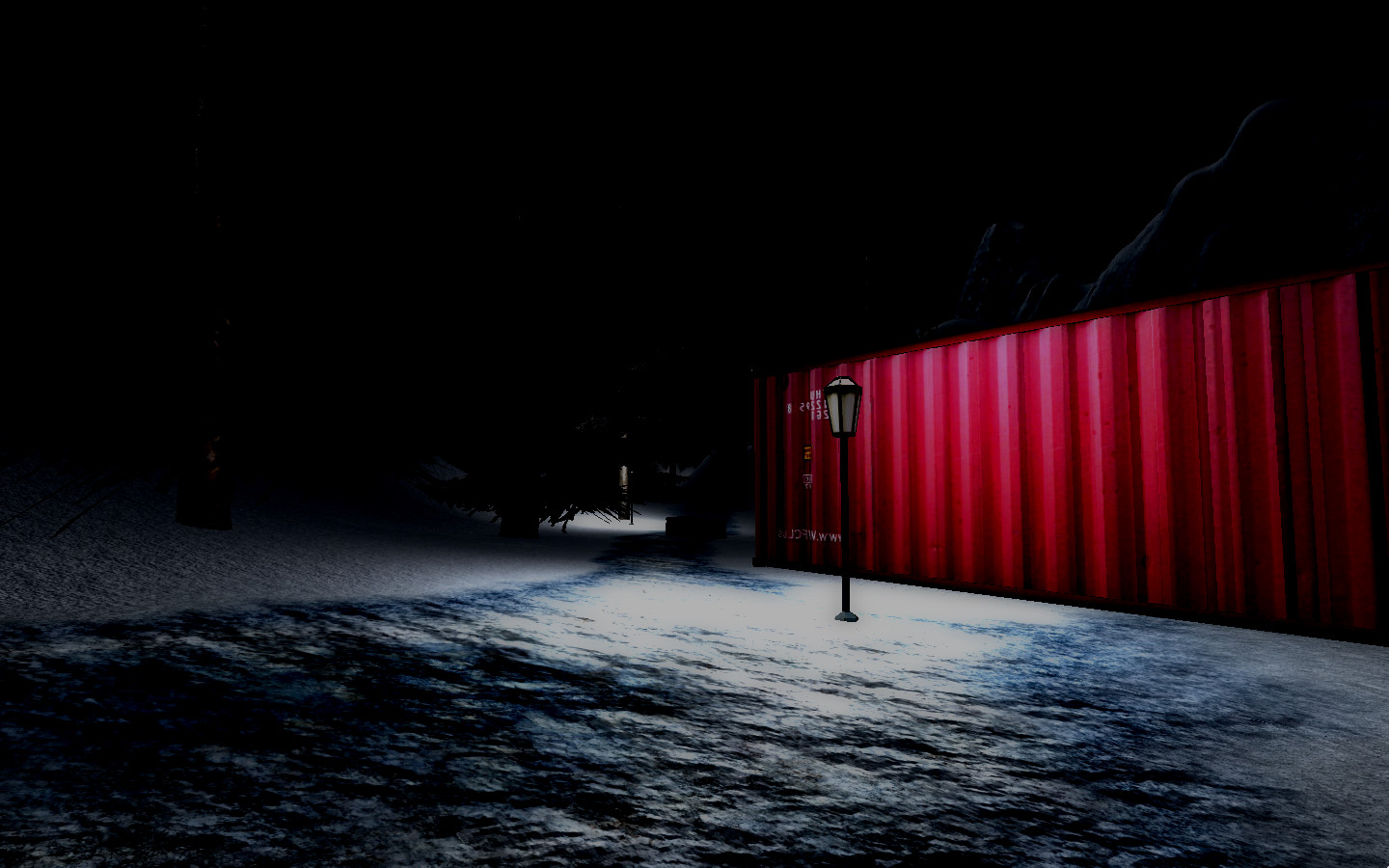 Скриншот из игры Alone K.W. - 9