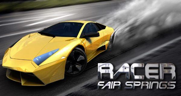 Скриншот из игры Racer: Fair Springs - 1
