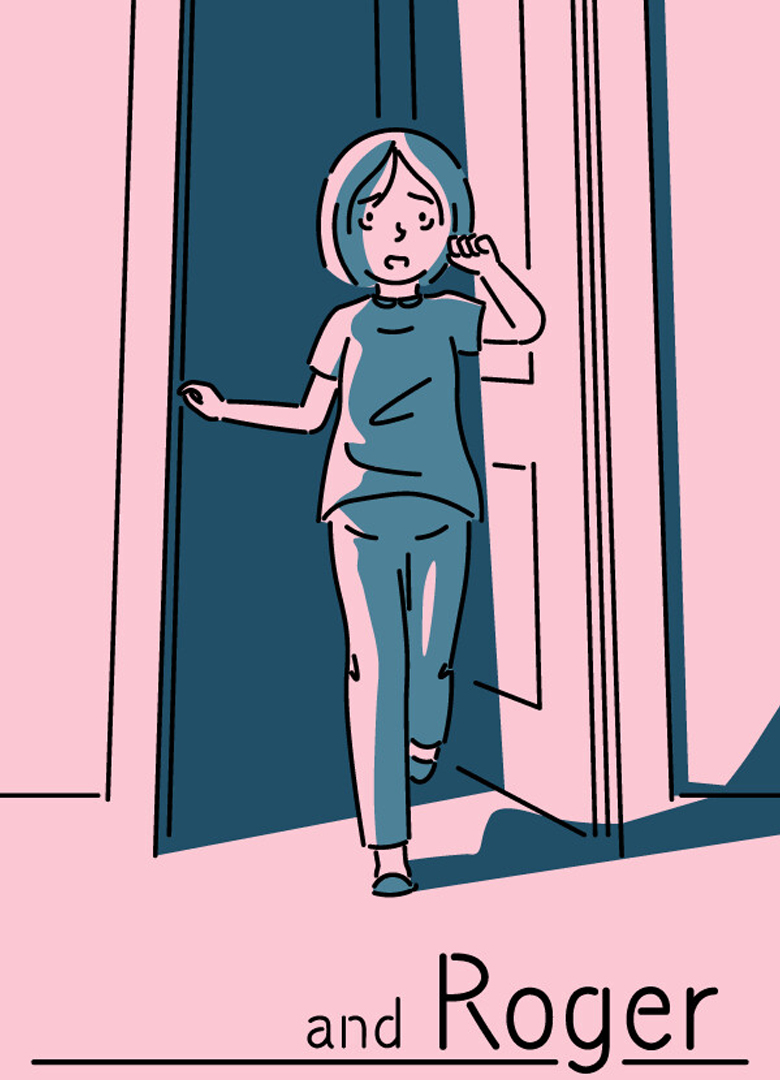 Обложка игры and Roger