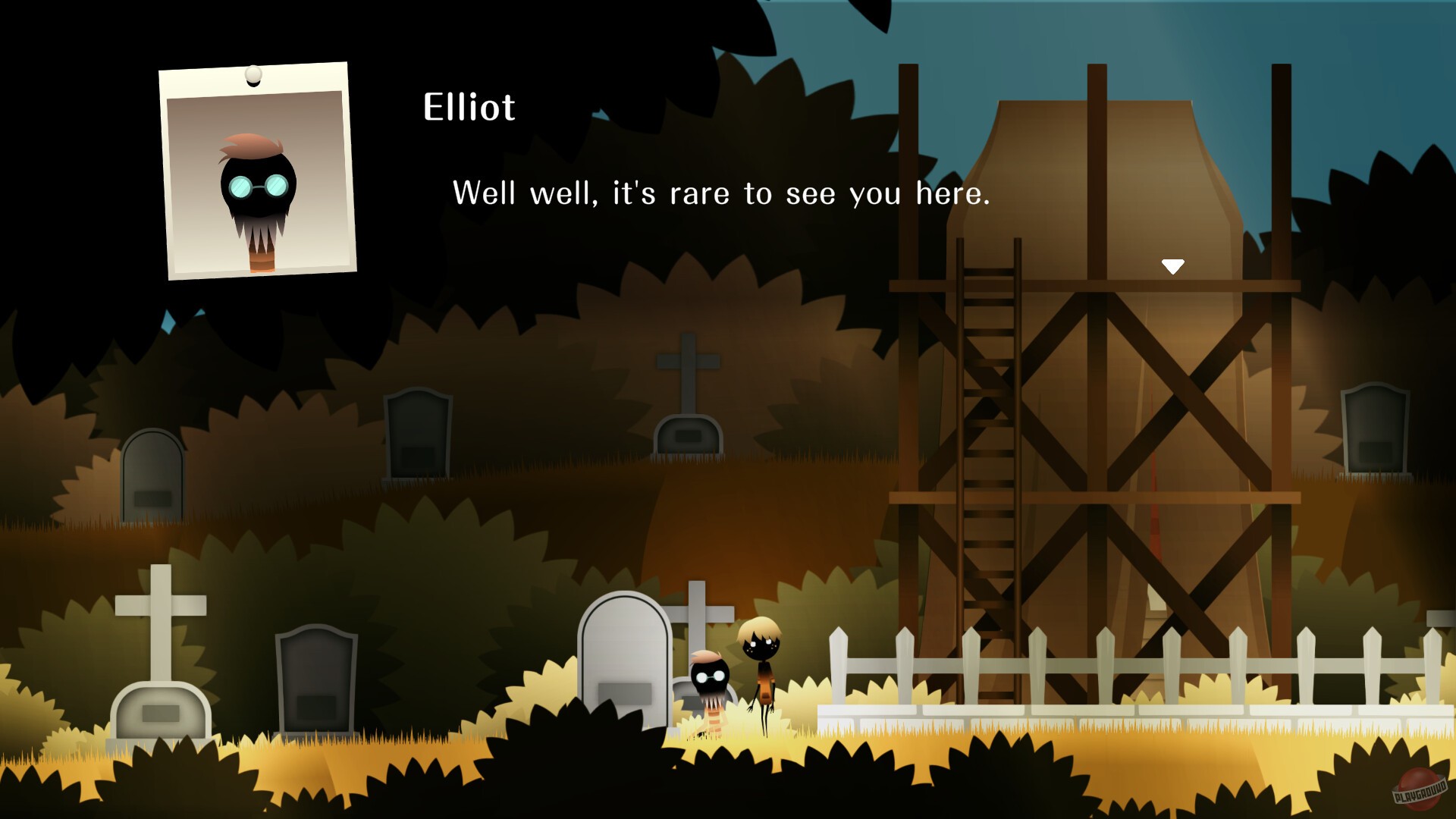 Скриншот из игры In His Time - 5