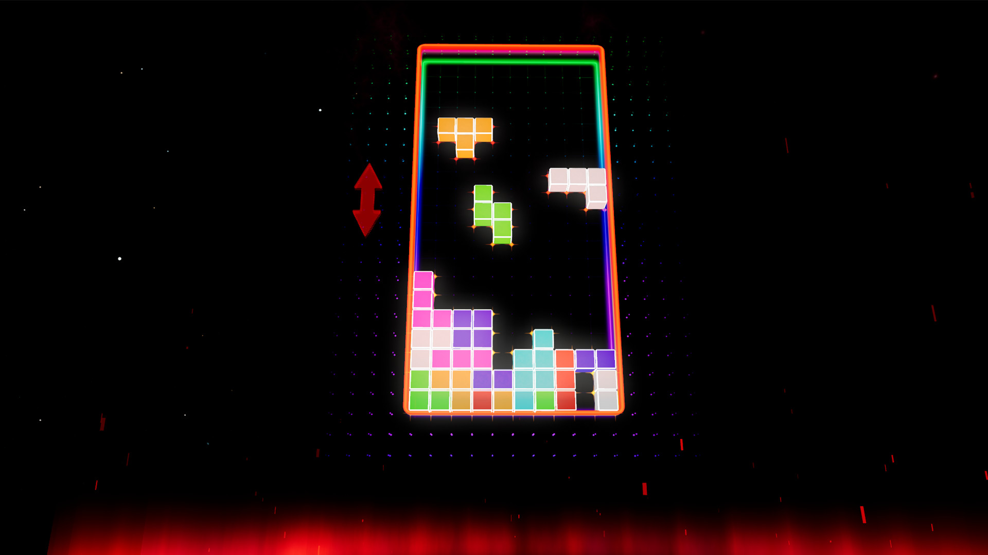 Скриншот из игры Fightttris VR - 8