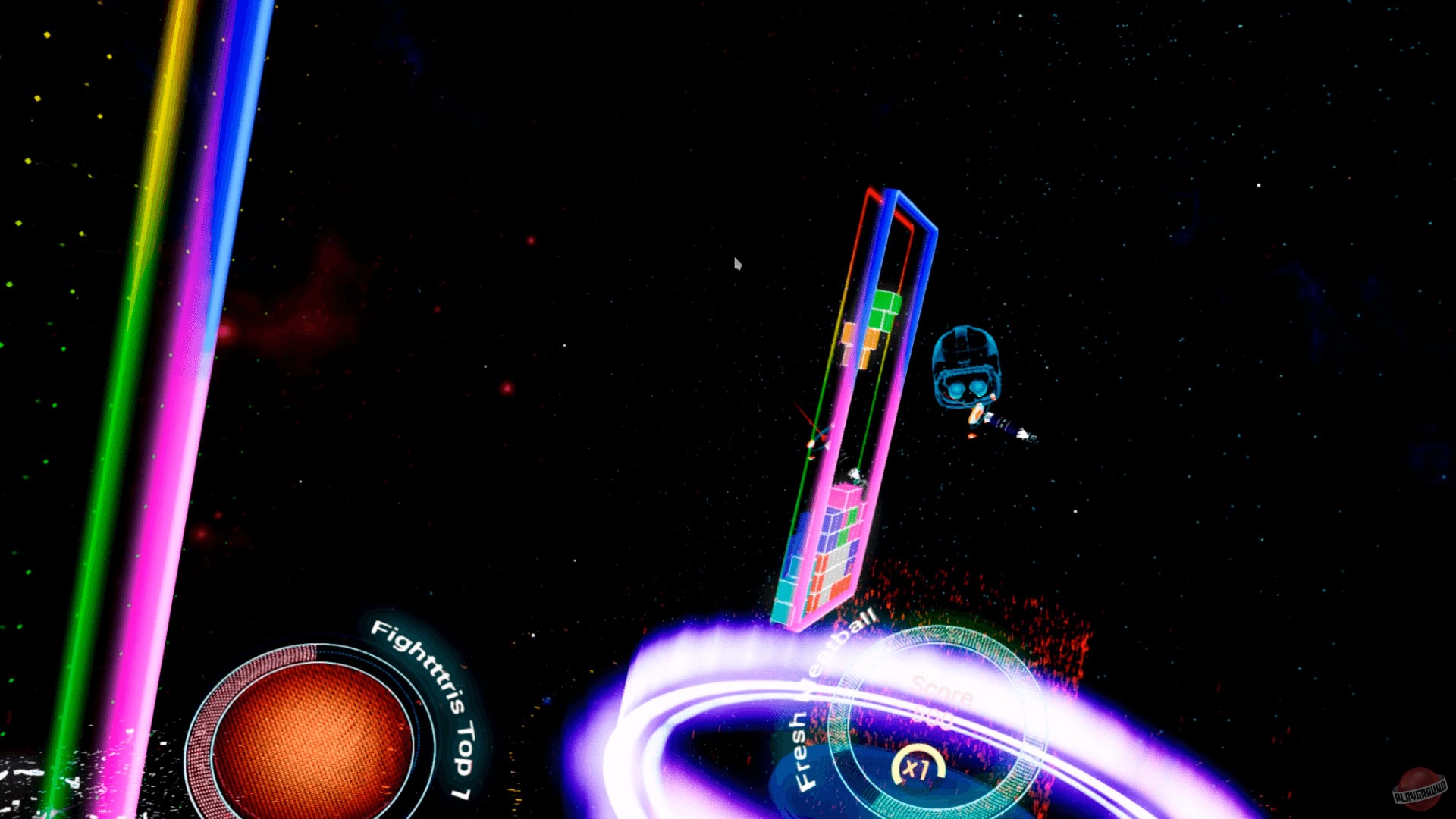 Скриншот из игры Fightttris VR - 9