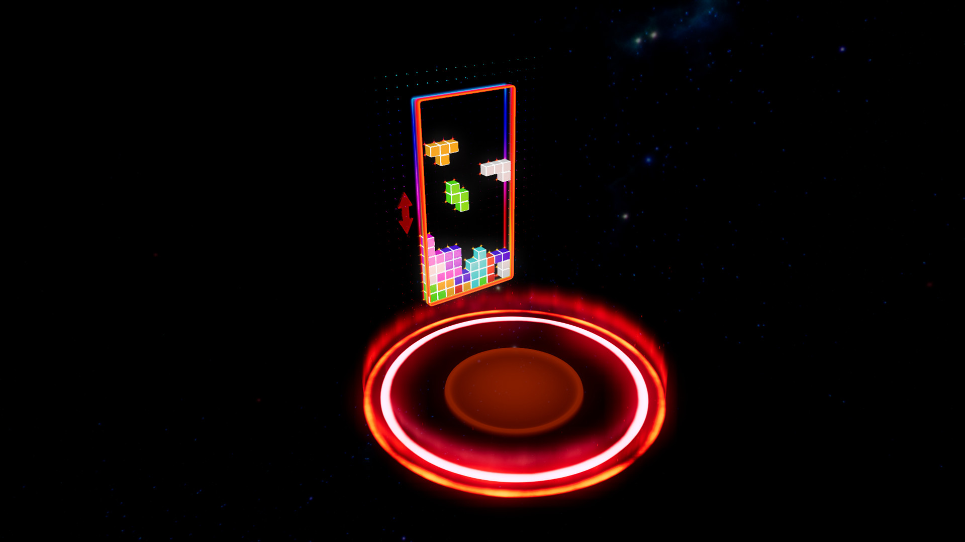 Скриншот из игры Fightttris VR - 1