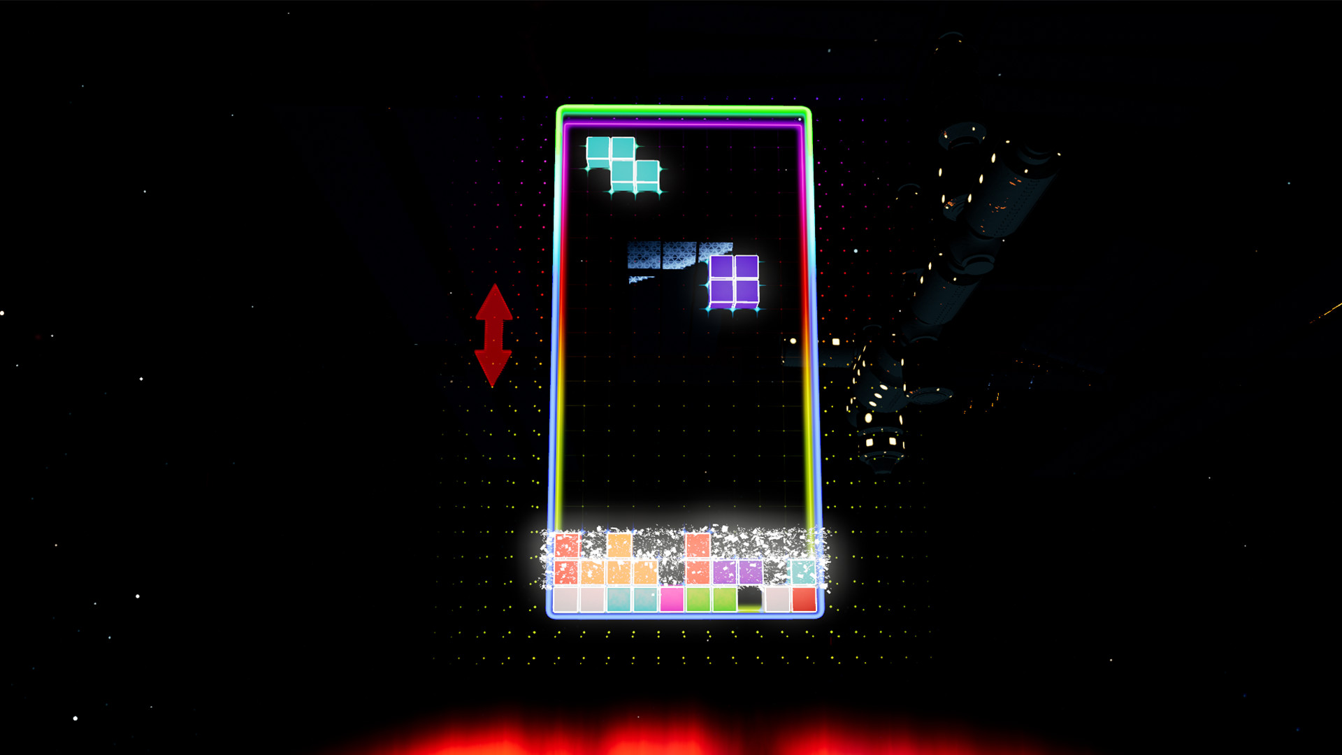 Скриншот из игры Fightttris VR - 10