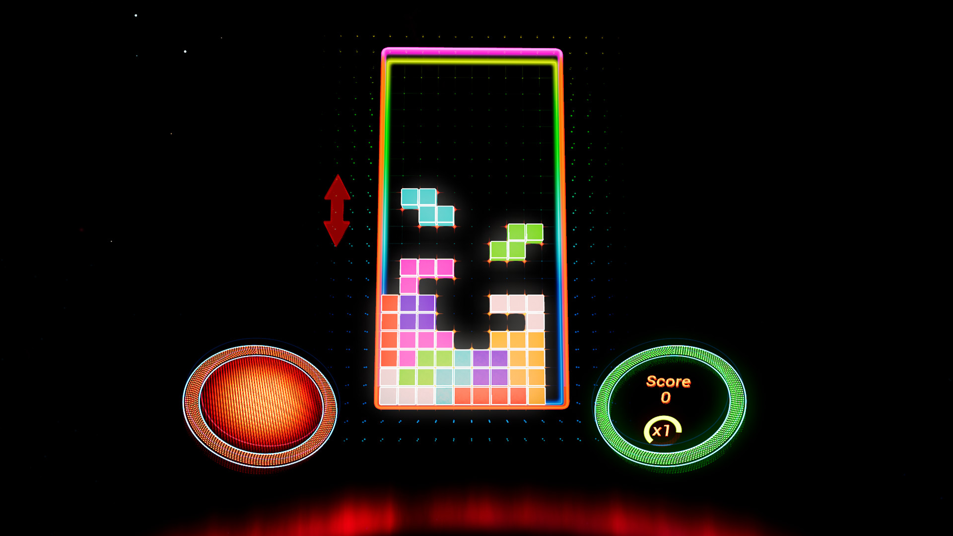 Скриншот из игры Fightttris VR - 3