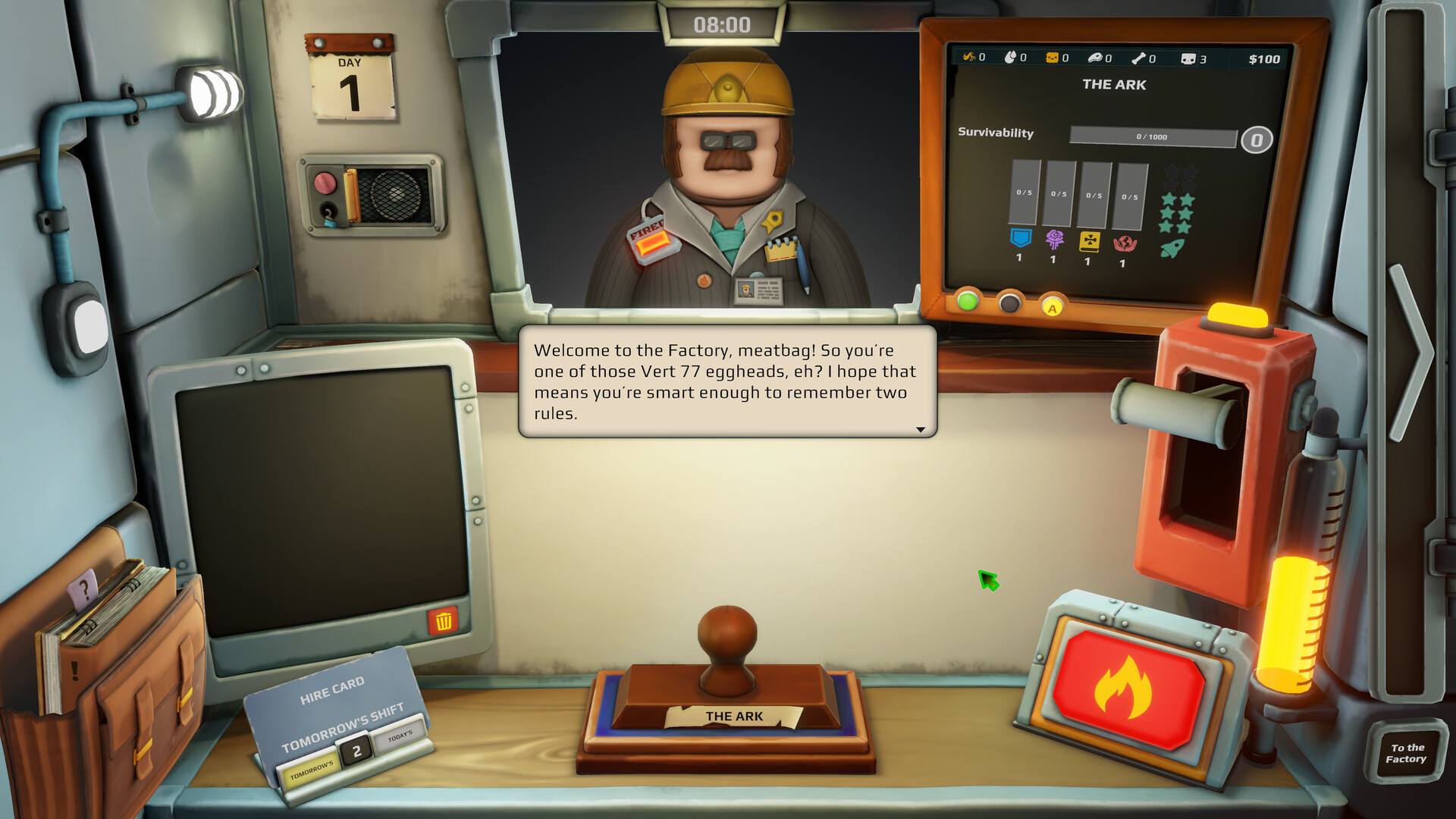 Скриншот из игры Organs Please - 21