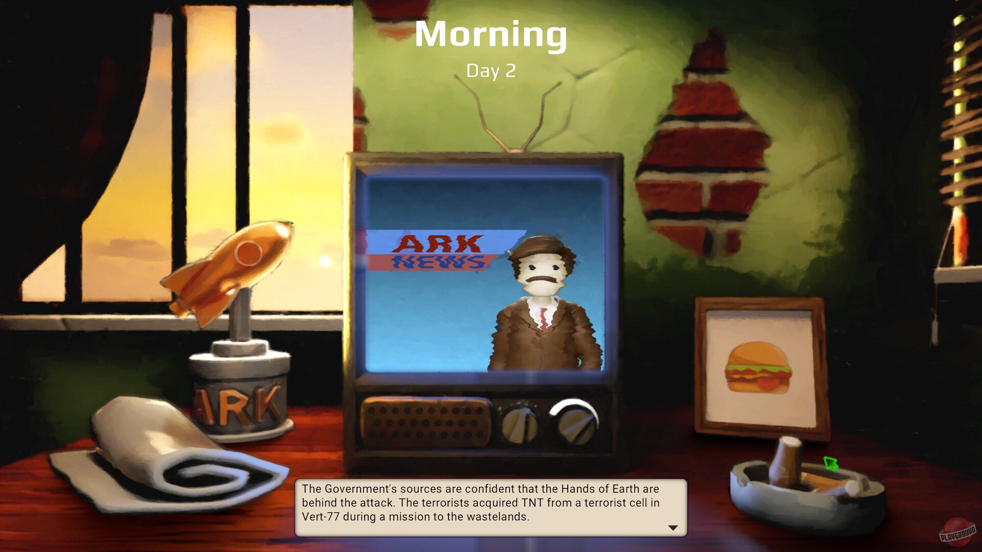 Скриншот из игры Organs Please - 8