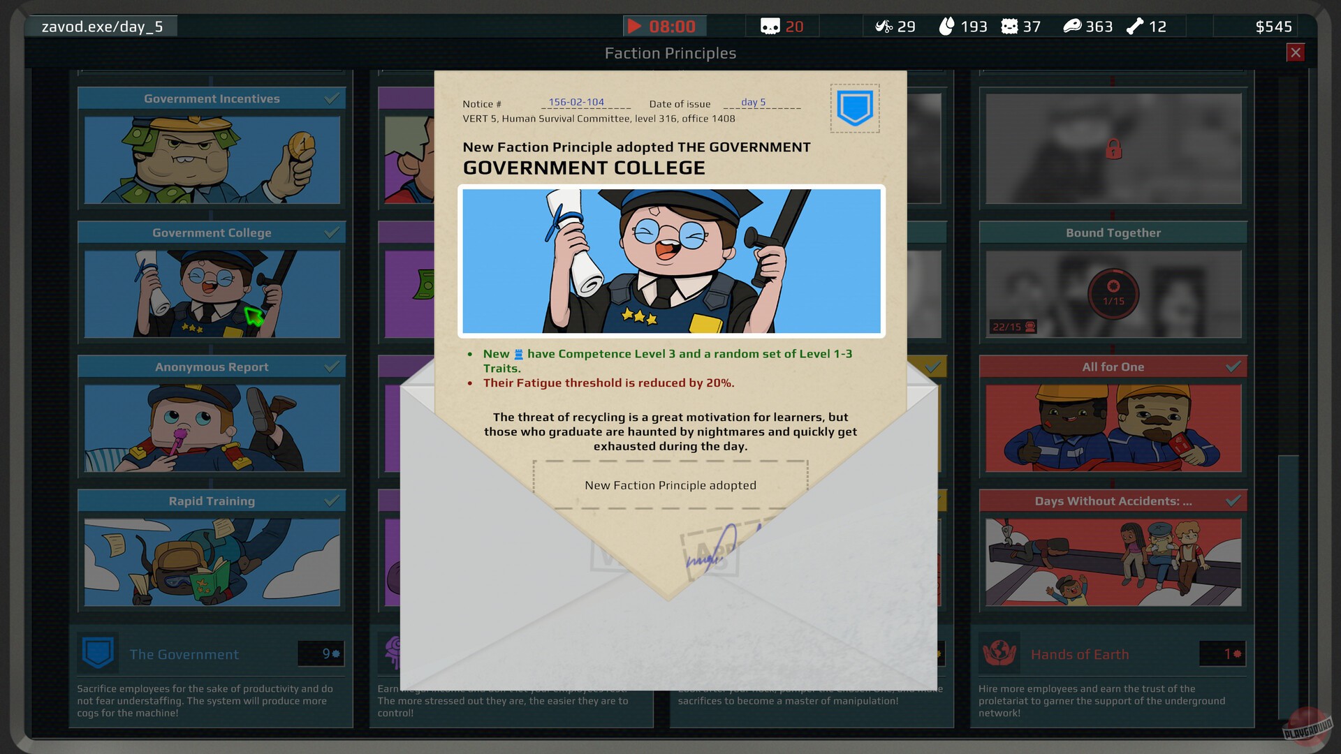 Скриншот из игры Organs Please - 16