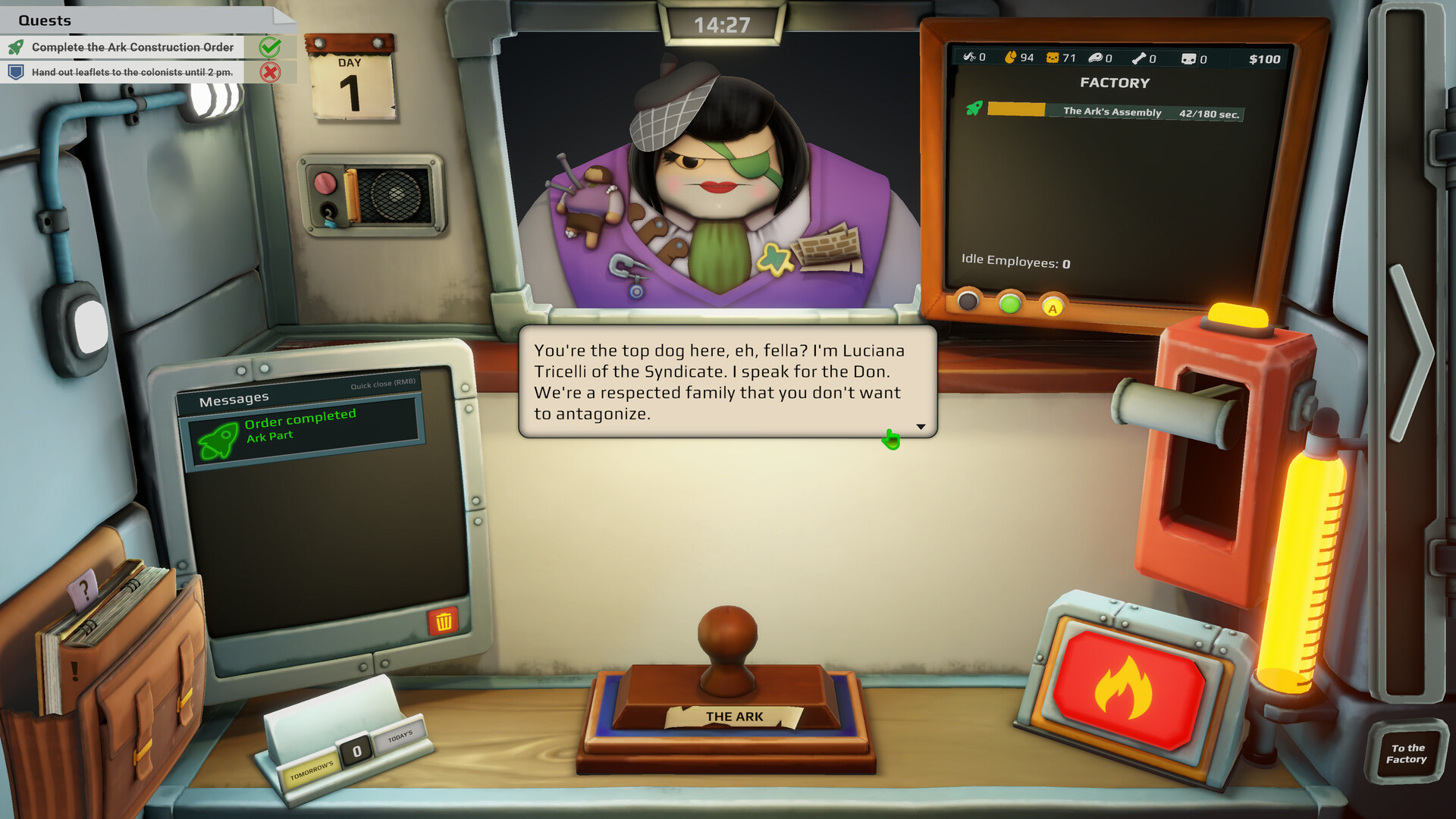 Скриншот из игры Organs Please - 7