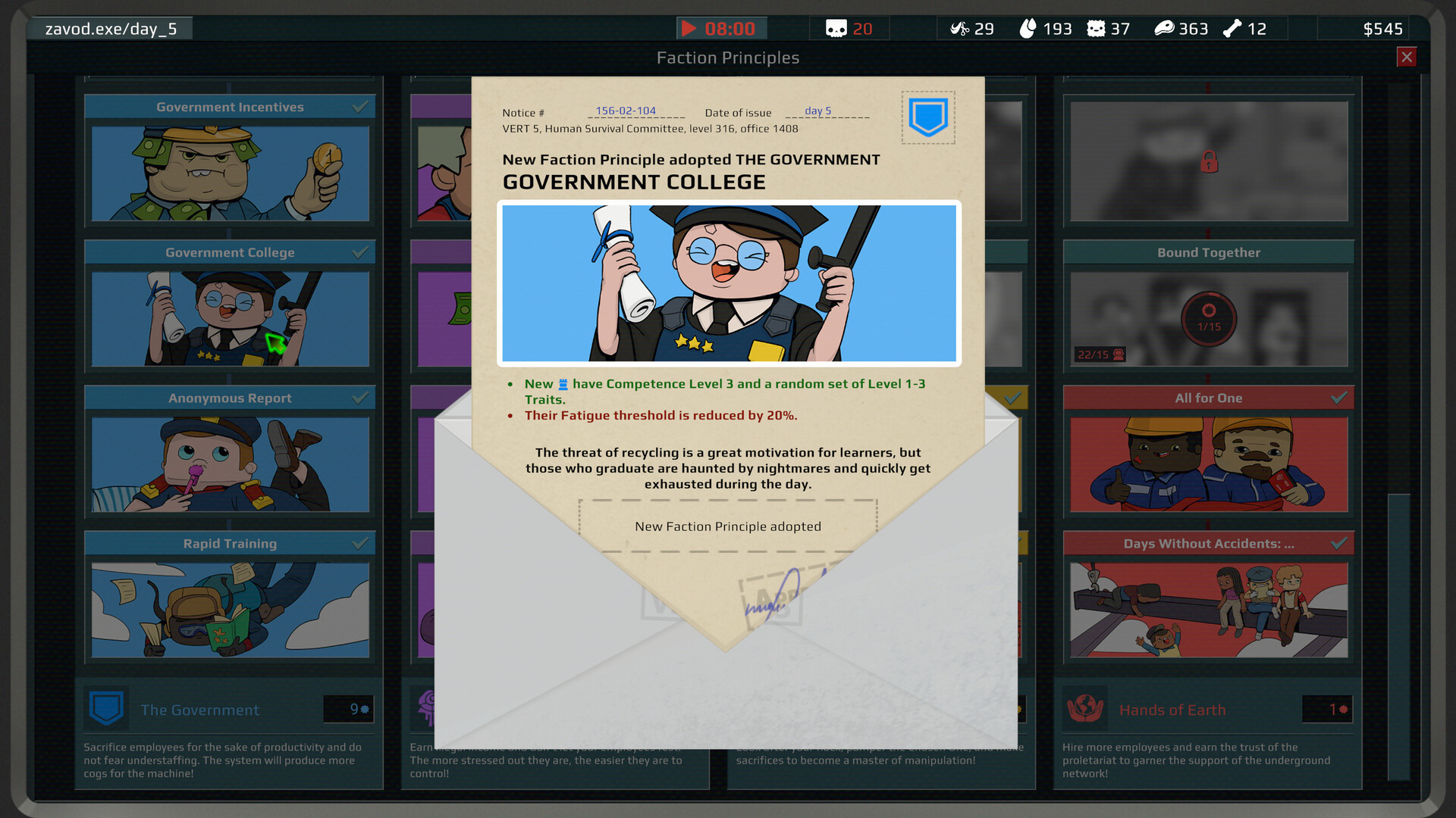 Скриншот из игры Organs Please - 10