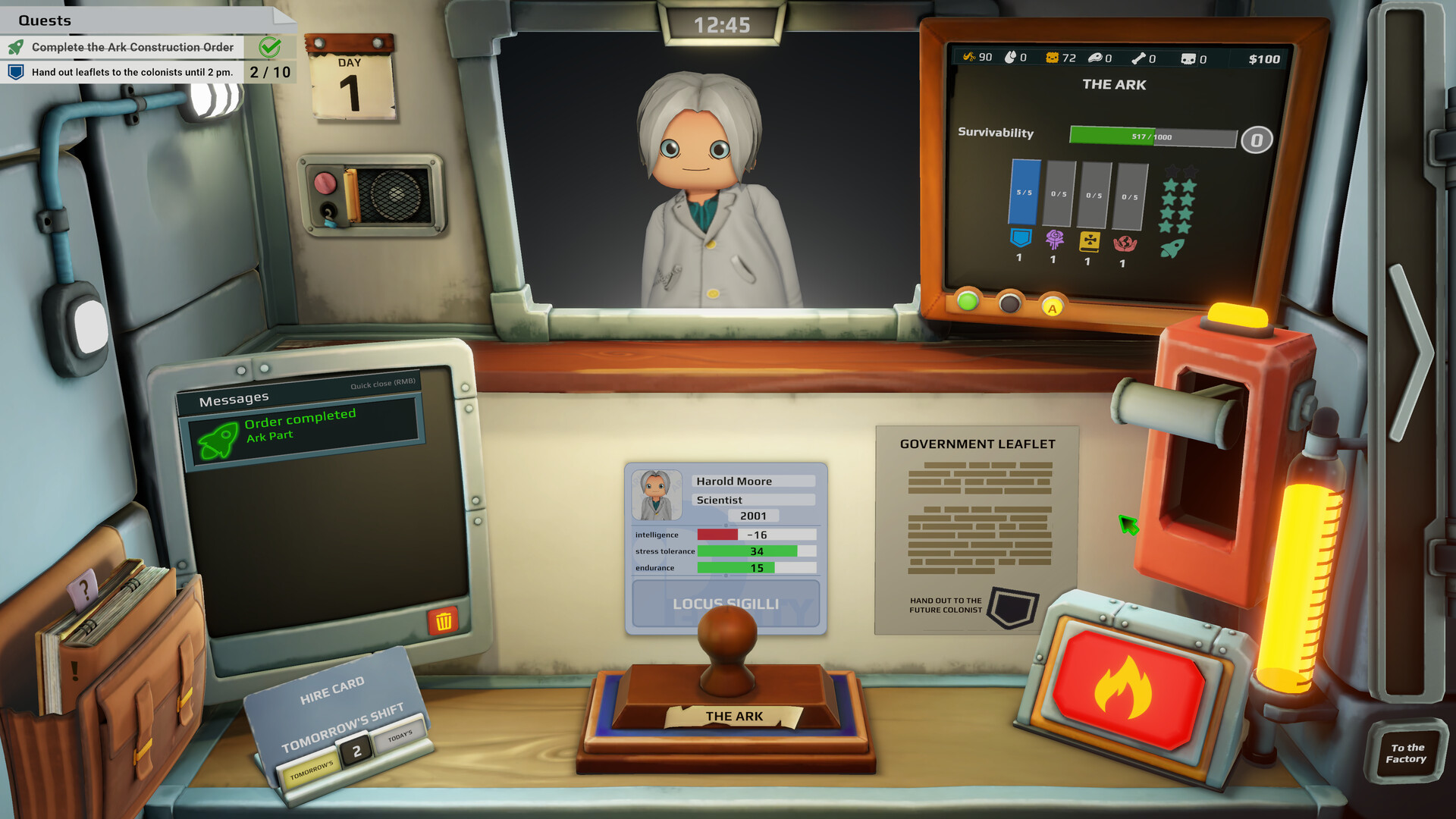 Скриншот из игры Organs Please - 34