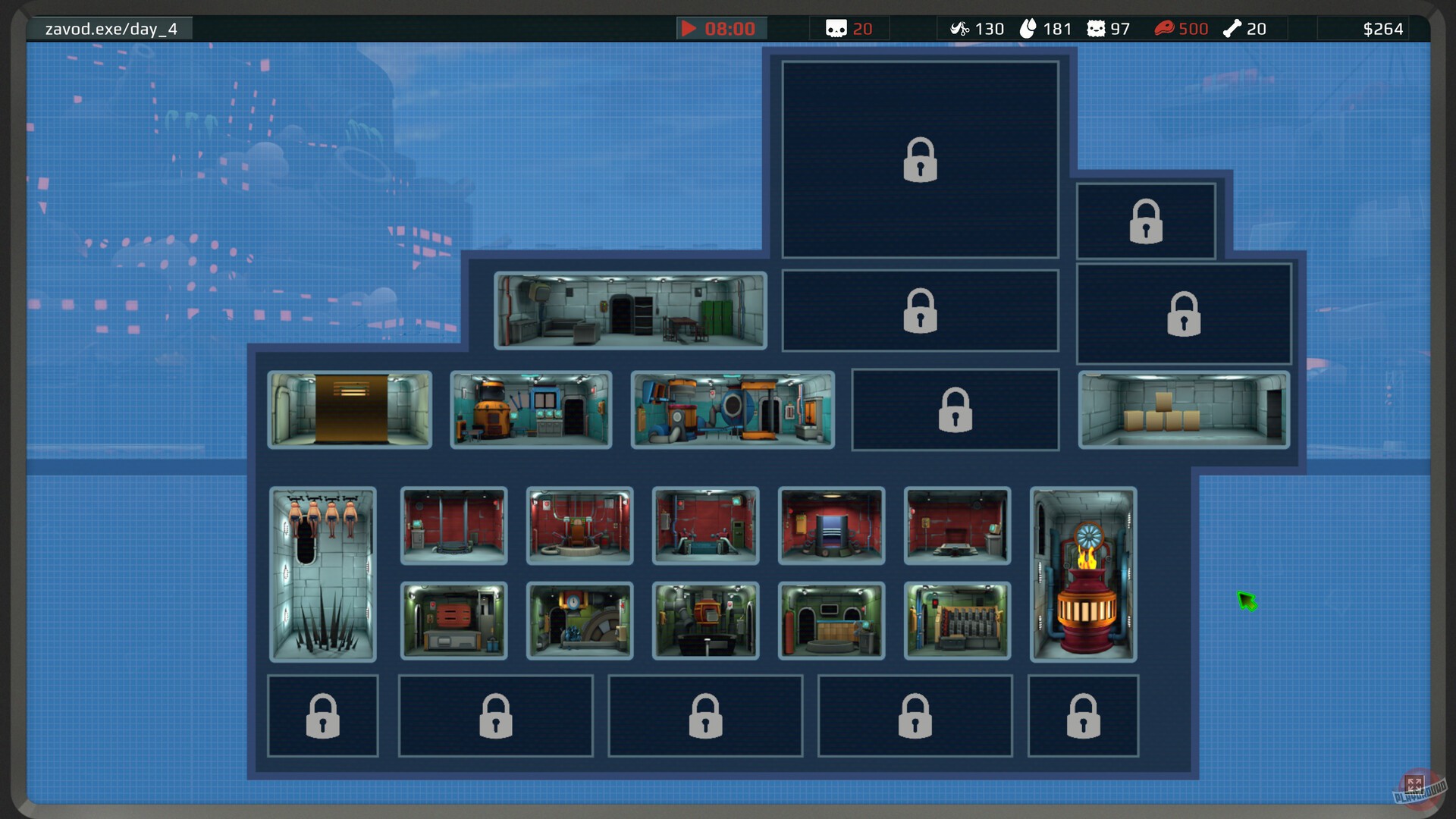 Скриншот из игры Organs Please - 25