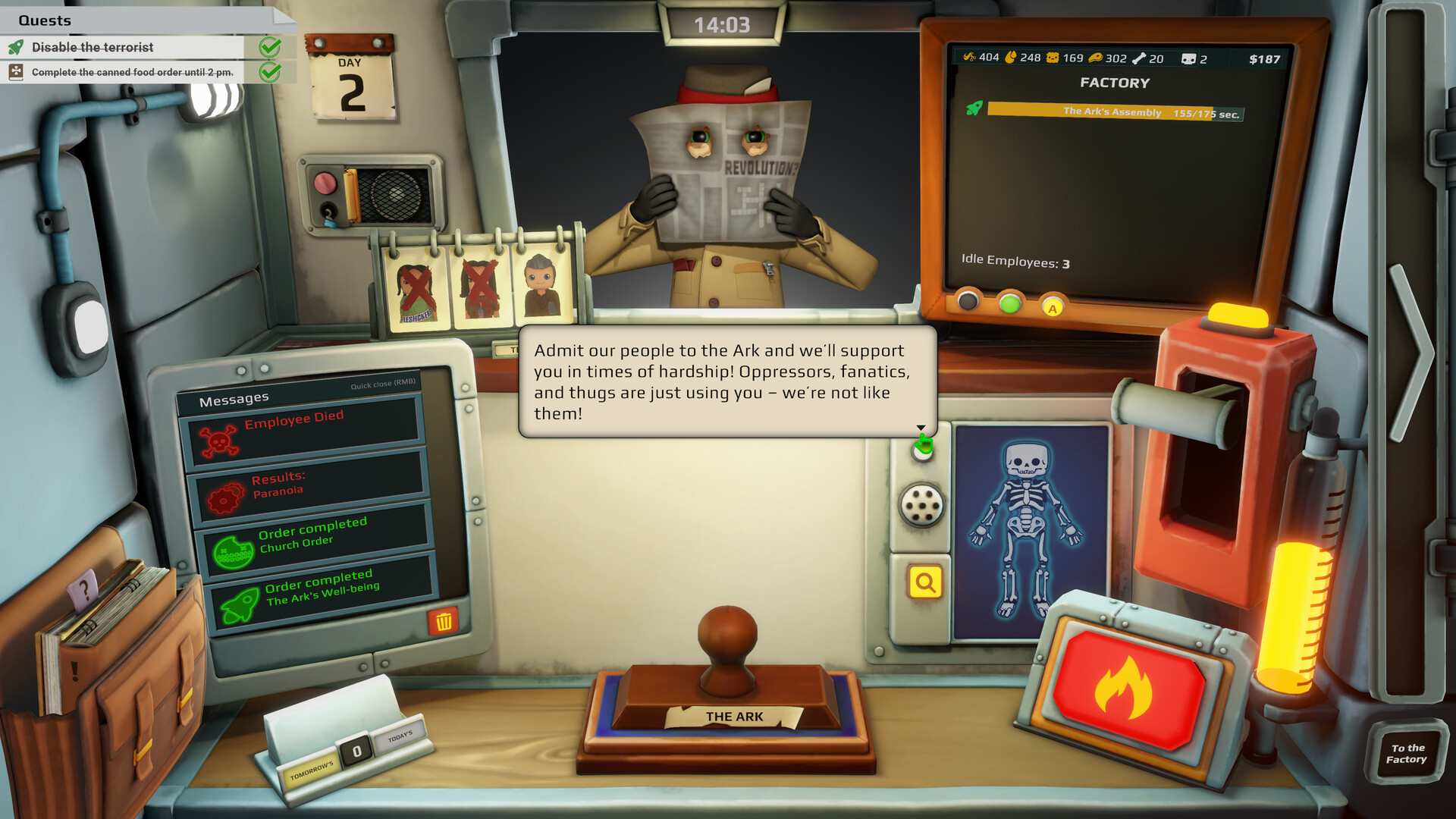 Скриншот из игры Organs Please - 17