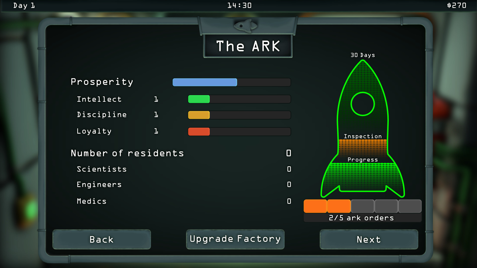 Скриншот из игры Organs Please - 1
