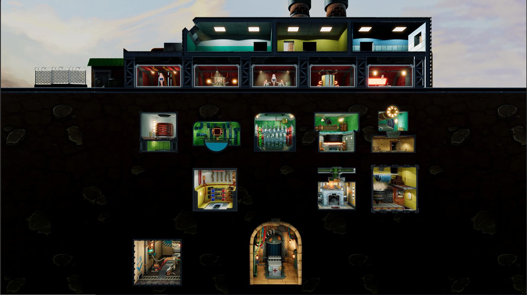 Скриншот из игры Organs Please - 2