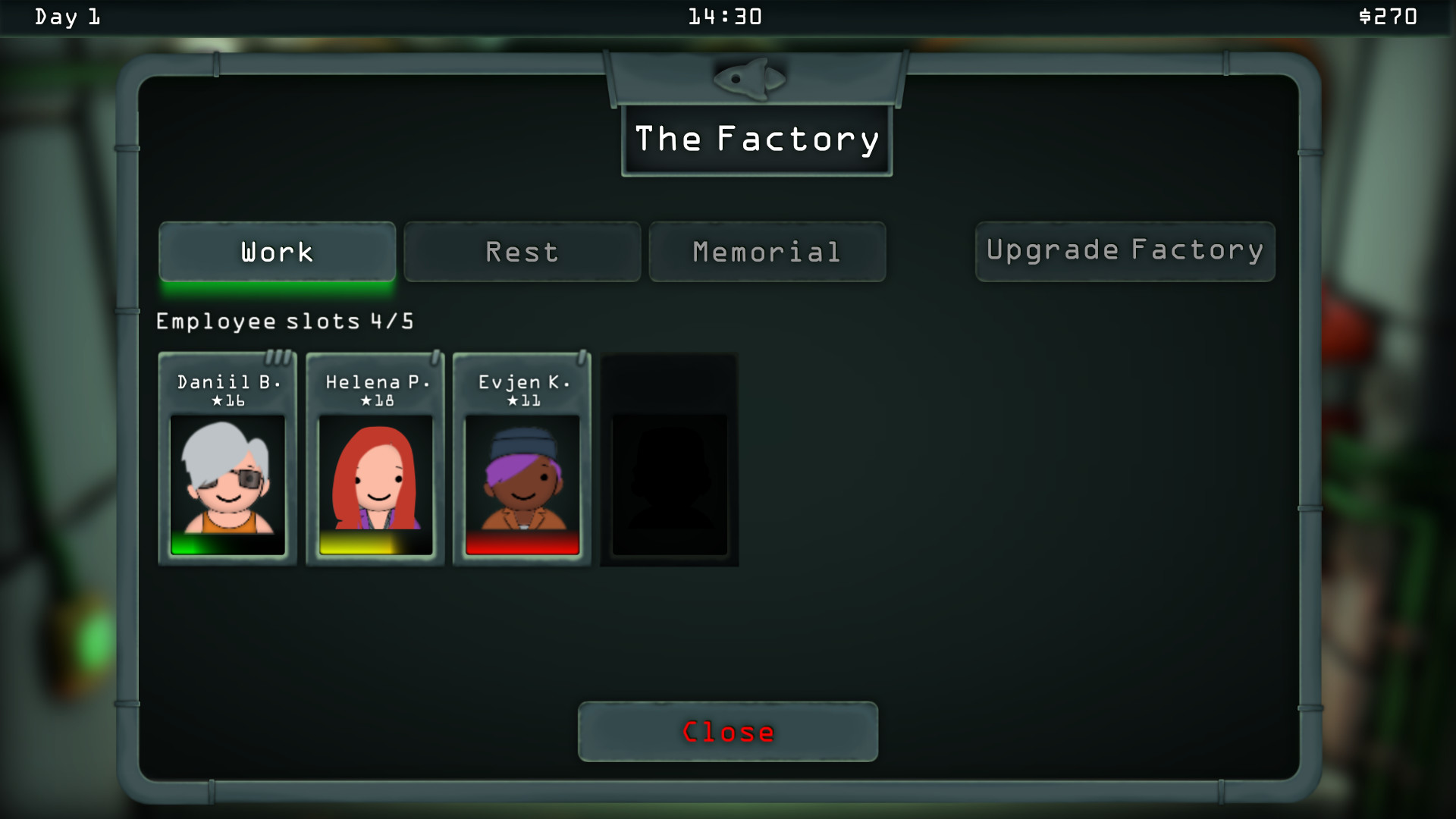 Скриншот из игры Organs Please - 3