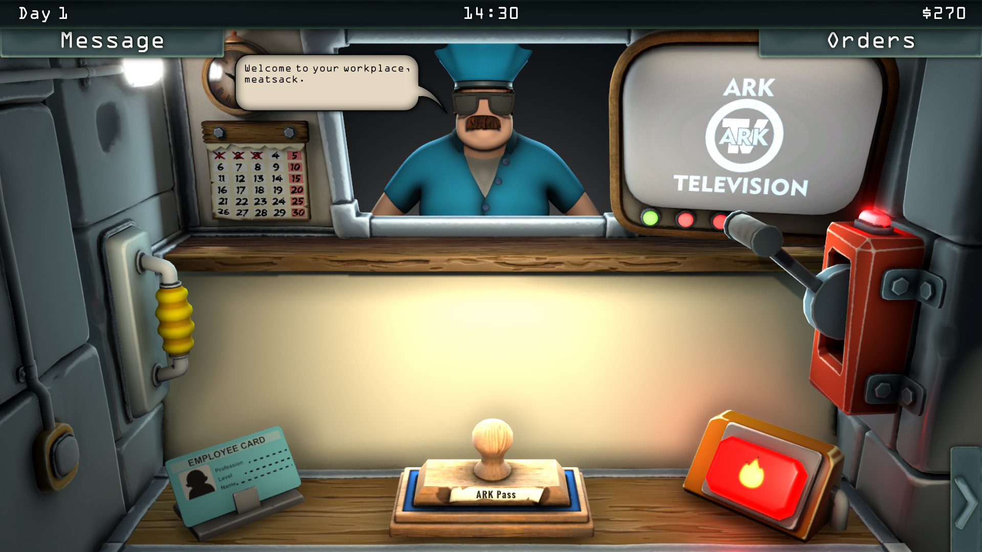 Скриншот из игры Organs Please - 4