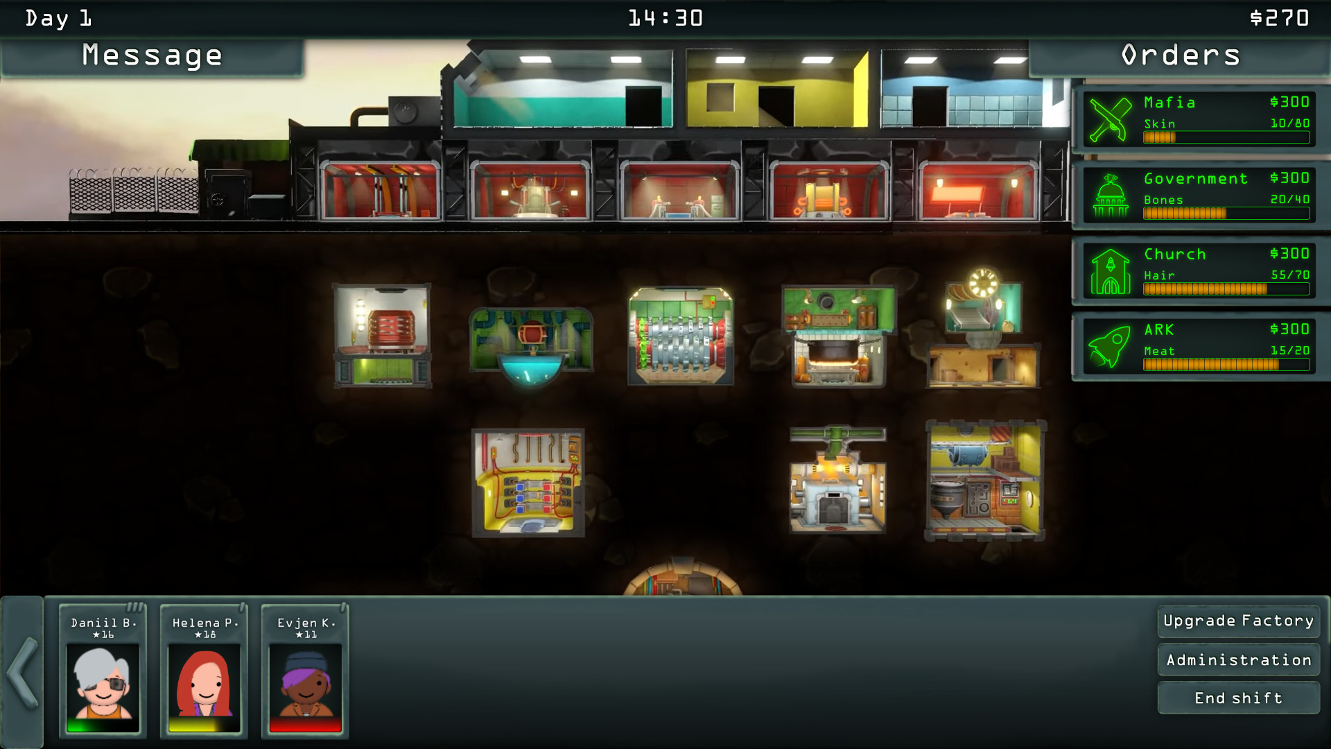 Скриншот из игры Organs Please - 5