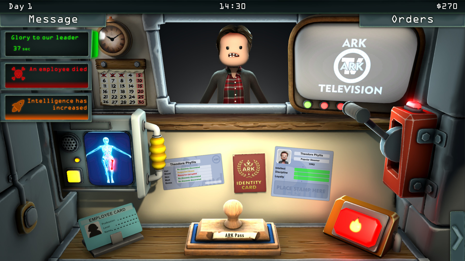 Скриншот из игры Organs Please - 6