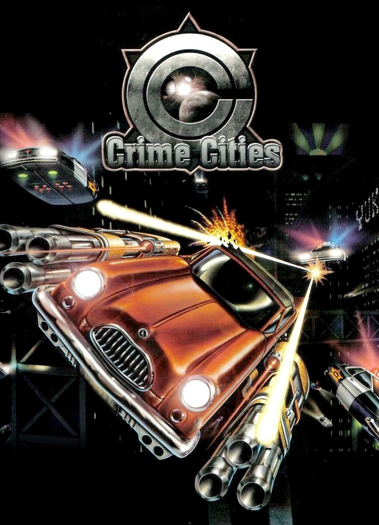 Обложка игры Crime Cities