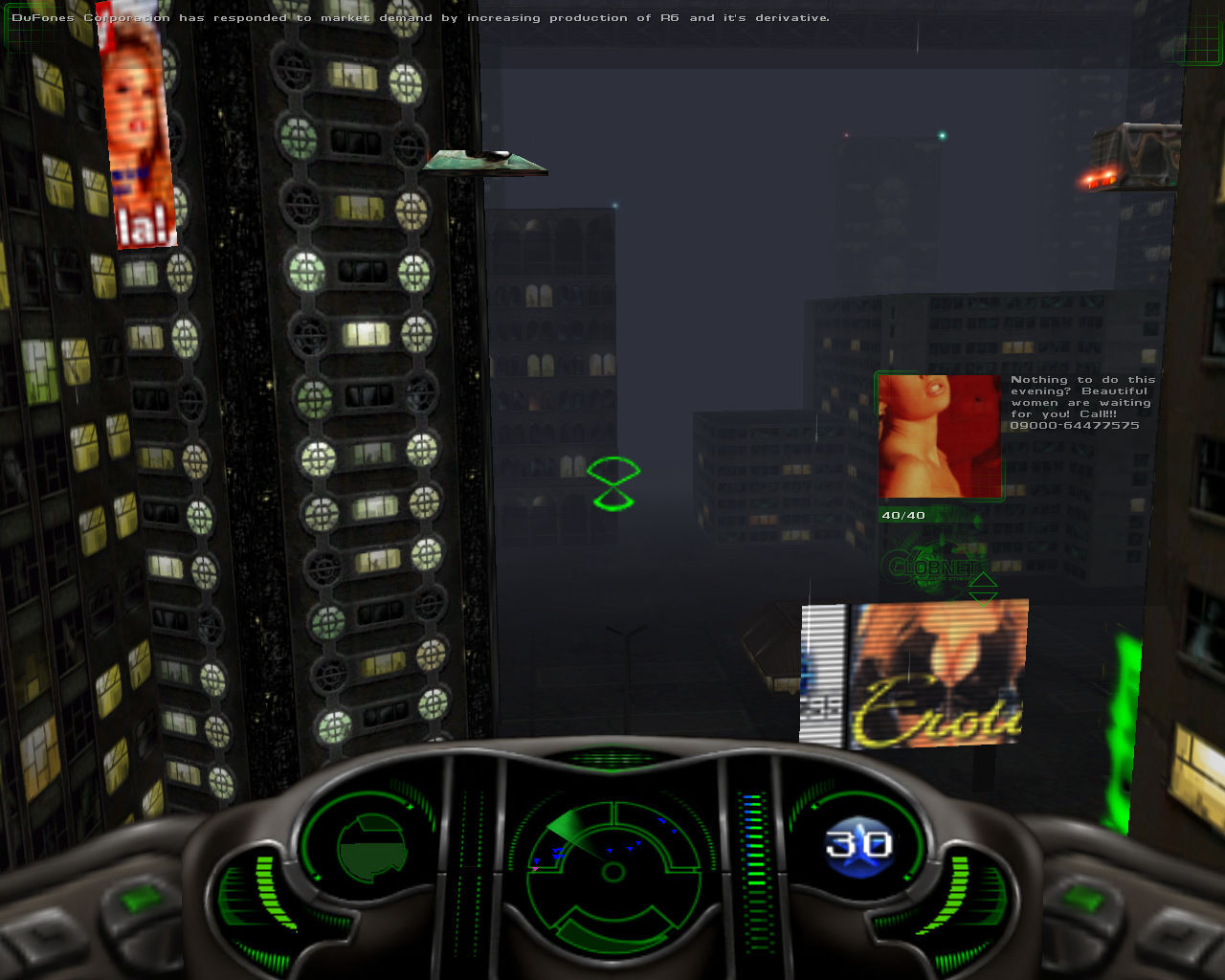 Скриншот из игры Crime Cities - 1