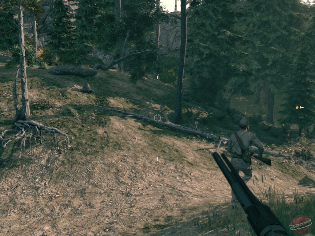 Скриншот из игры Call of Juarez: Bound in Blood - 10