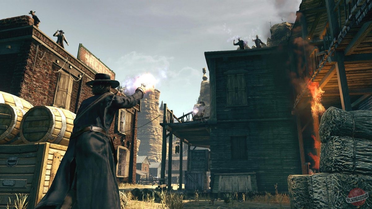 Скриншот из игры Call of Juarez: Bound in Blood - 29