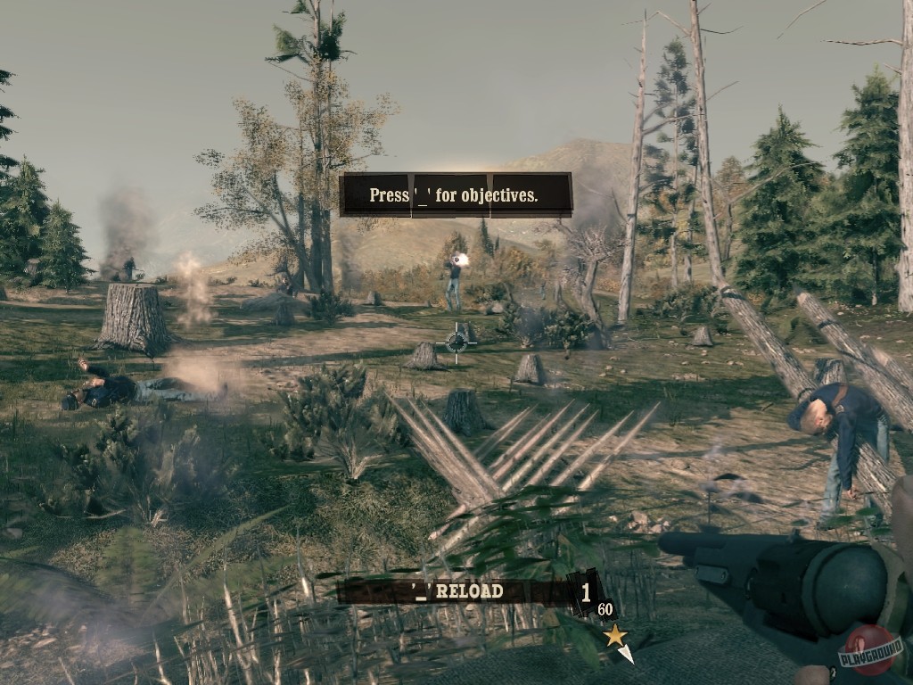 Скриншот из игры Call of Juarez: Bound in Blood - 69