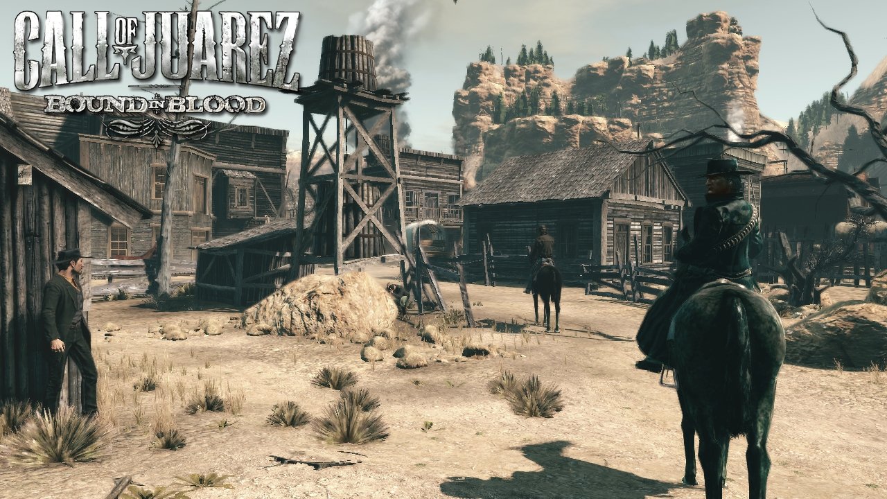 Скриншот из игры Call of Juarez: Bound in Blood - 27