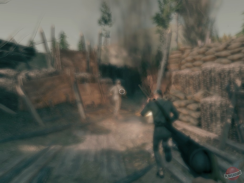 Скриншот из игры Call of Juarez: Bound in Blood - 25