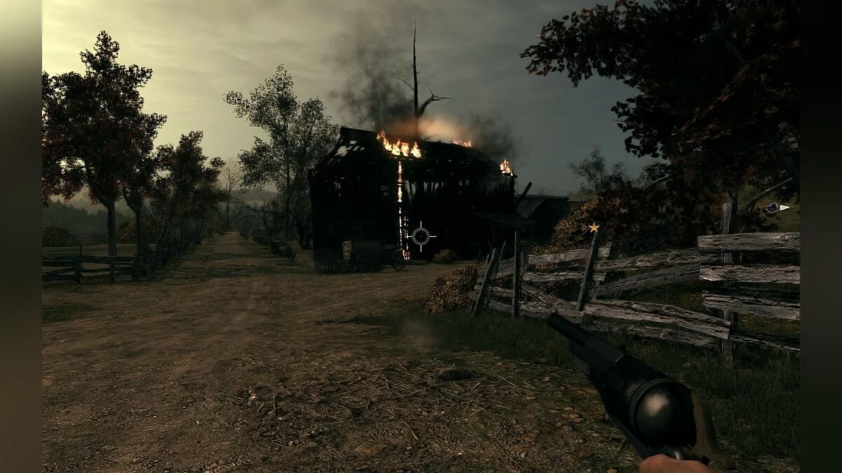 Скриншот из игры Call of Juarez: Bound in Blood - 44