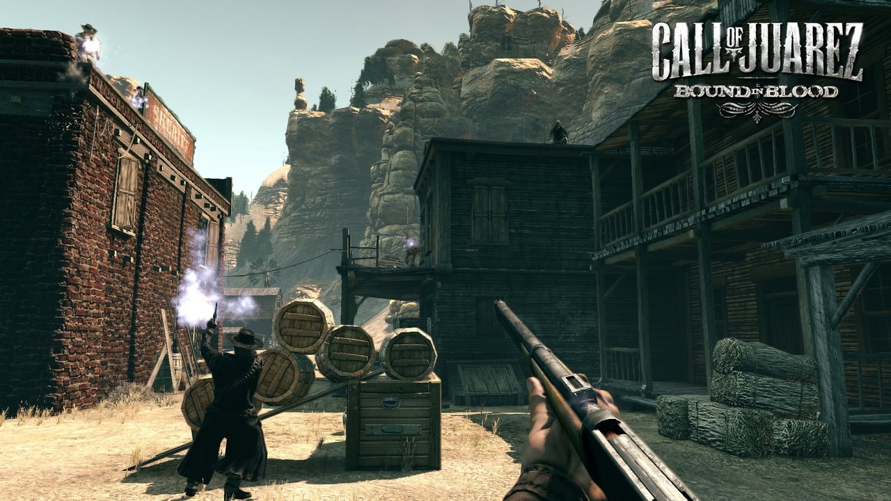Скриншот из игры Call of Juarez: Bound in Blood - 58