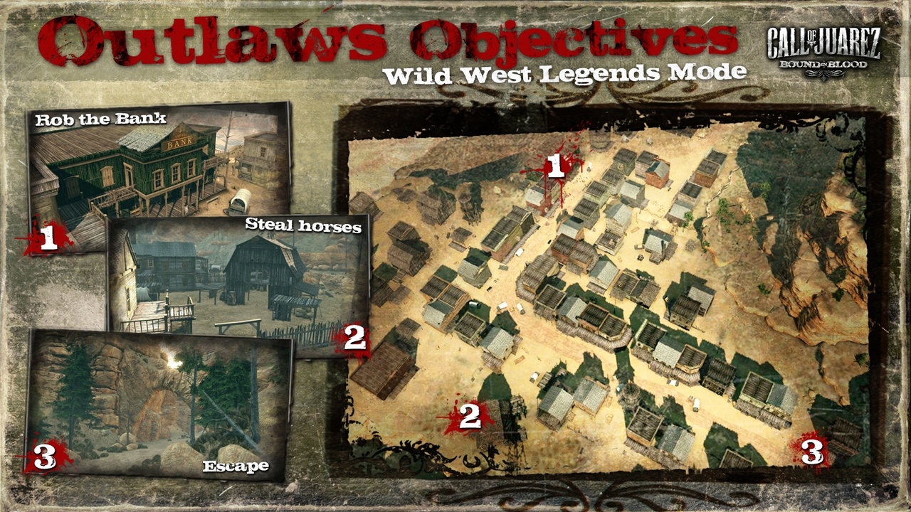 Скриншот из игры Call of Juarez: Bound in Blood - 16