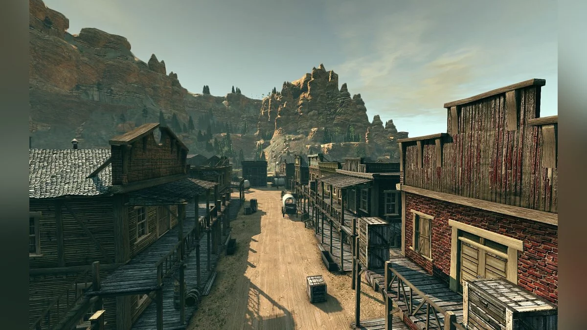 Скриншот из игры Call of Juarez: Bound in Blood - 18