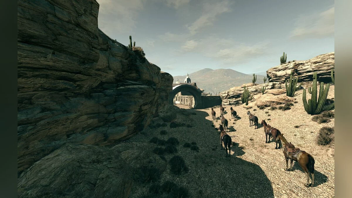 Скриншот из игры Call of Juarez: Bound in Blood - 20