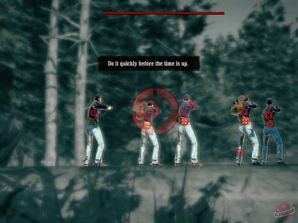 Скриншот из игры Call of Juarez: Bound in Blood - 36