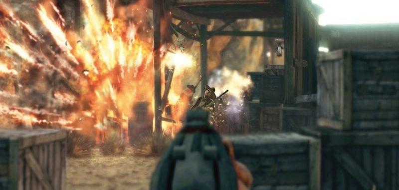 Скриншот из игры Call of Juarez: Bound in Blood - 11