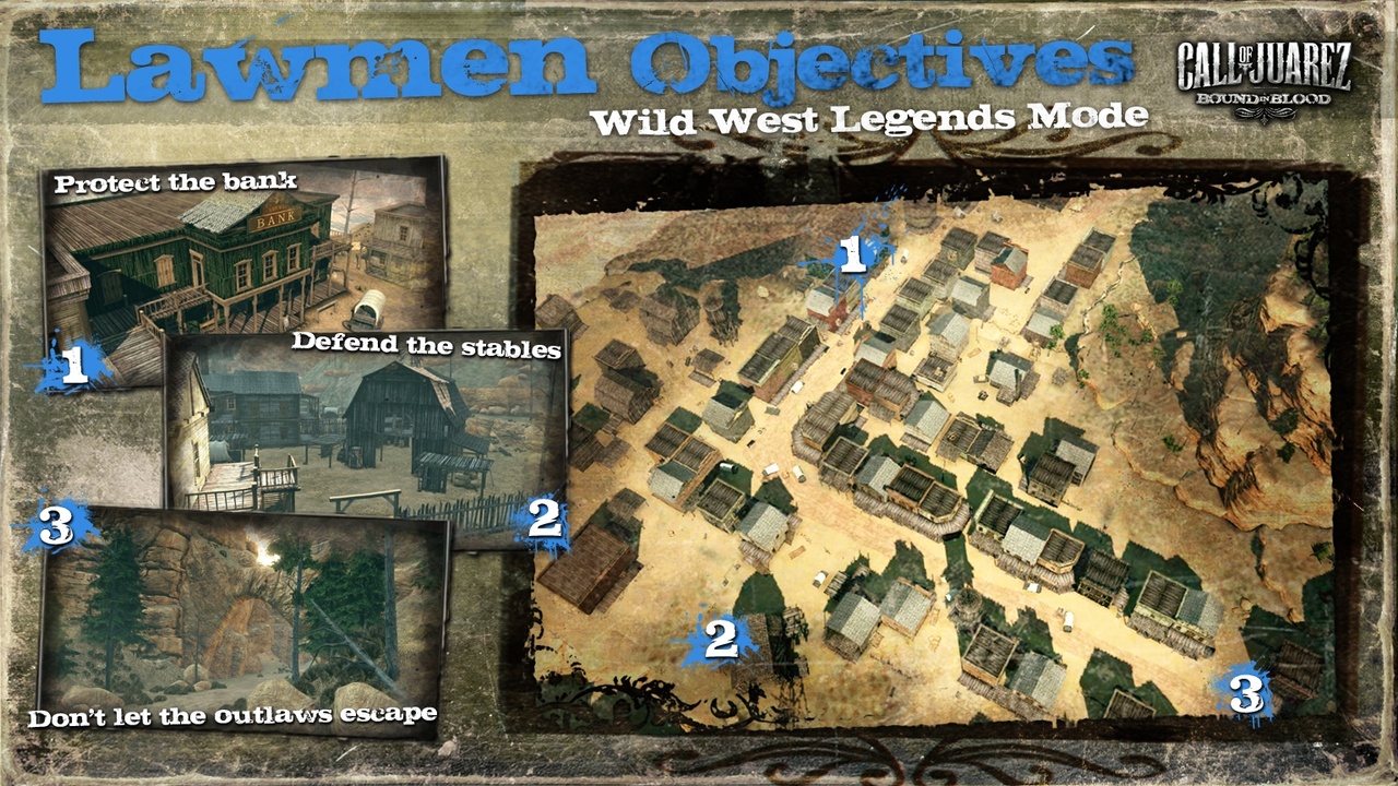 Скриншот из игры Call of Juarez: Bound in Blood - 63