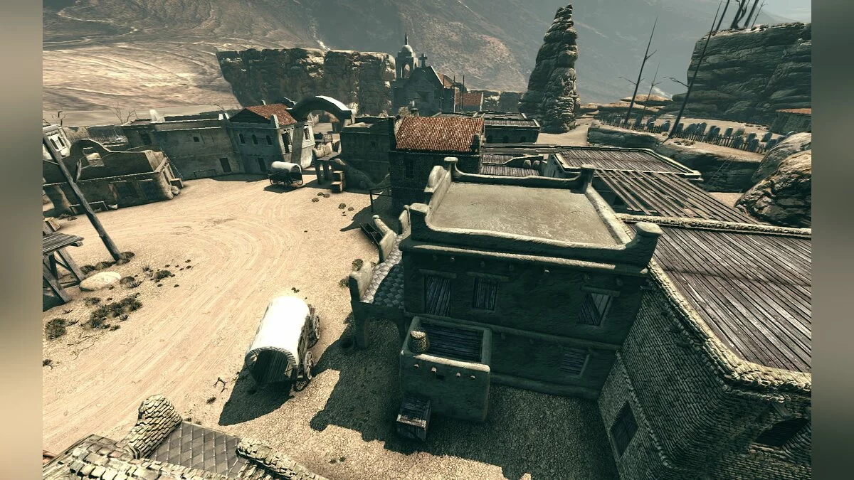 Скриншот из игры Call of Juarez: Bound in Blood - 38