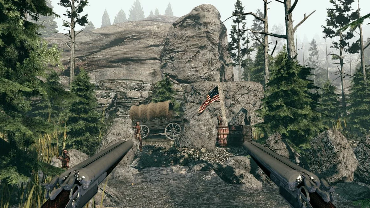 Скриншот из игры Call of Juarez: Bound in Blood - 13