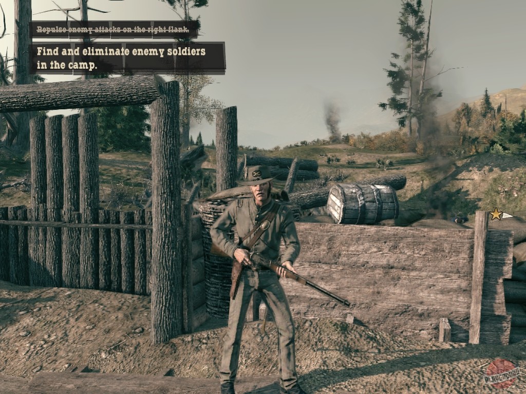 Скриншот из игры Call of Juarez: Bound in Blood - 17