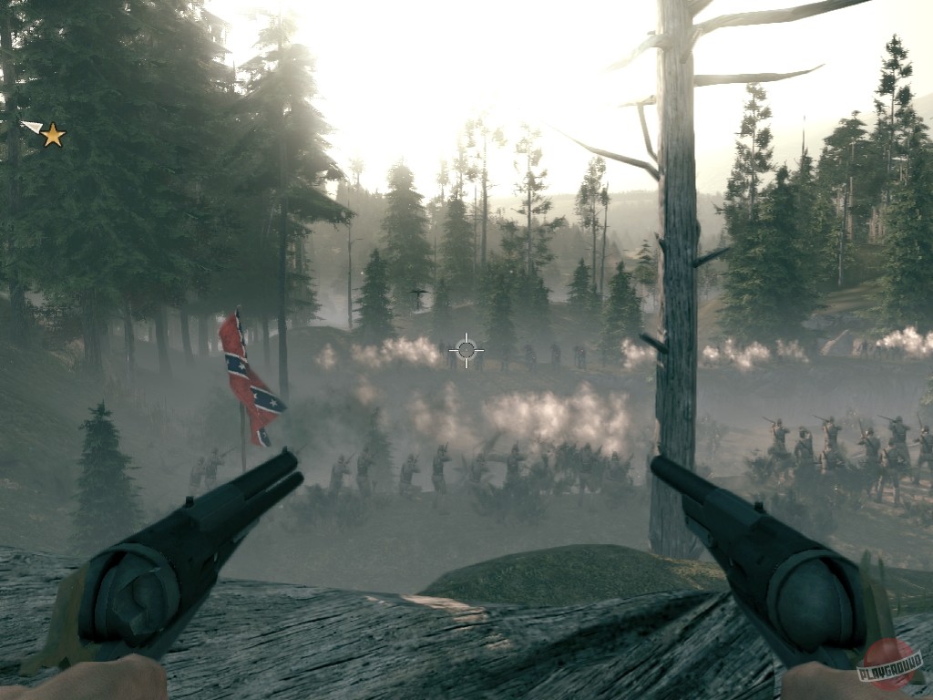 Скриншот из игры Call of Juarez: Bound in Blood - 53