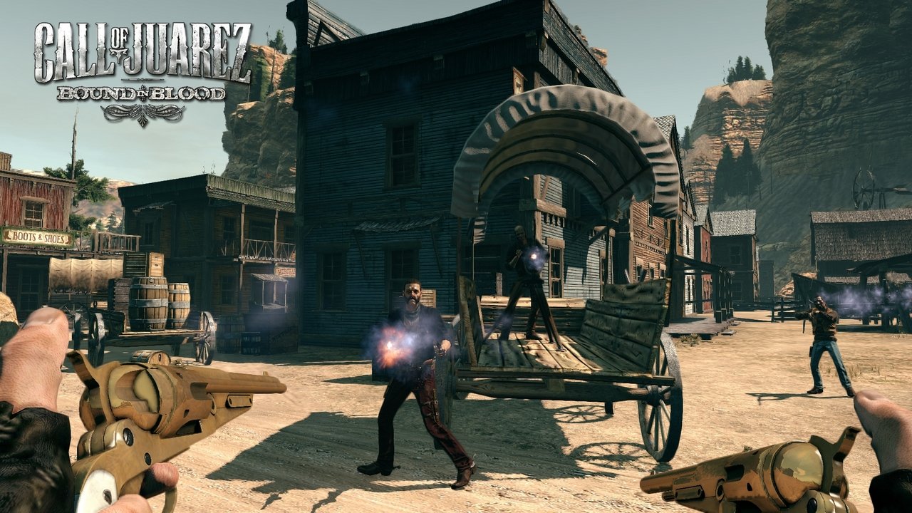 Скриншот из игры Call of Juarez: Bound in Blood - 41