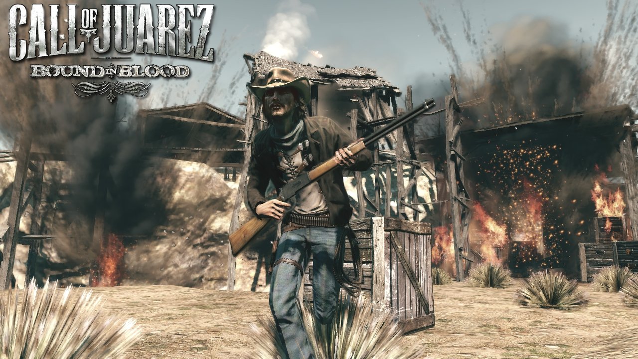 Скриншот из игры Call of Juarez: Bound in Blood - 60